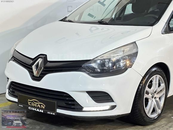 CİHAN| 2018 CLİO 1.5 DCİ JOY 75HP 171BİNKM LEDLİ HIZ SABİTLEME