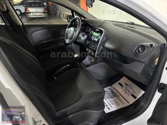 CİHAN| 2018 CLİO 1.5 DCİ JOY 75HP 171BİNKM LEDLİ HIZ SABİTLEME