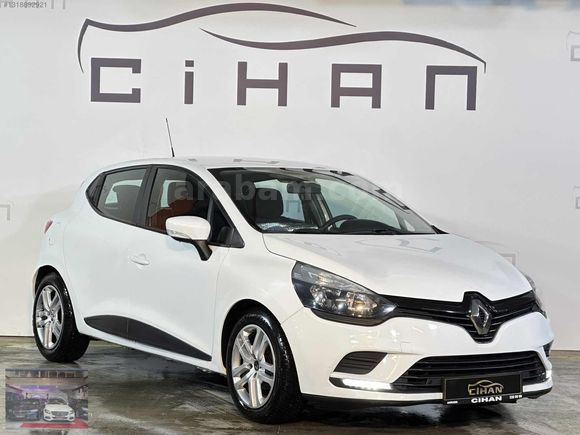 CİHAN| 2018 CLİO 1.5 DCİ JOY 75HP 171BİNKM LEDLİ HIZ SABİTLEME