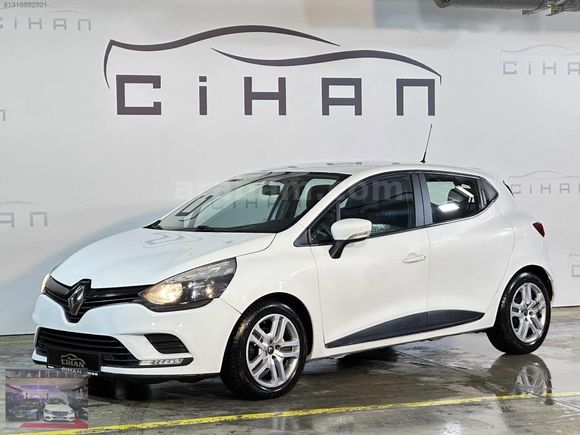 CİHAN| 2018 CLİO 1.5 DCİ JOY 75HP 171BİNKM LEDLİ HIZ SABİTLEME