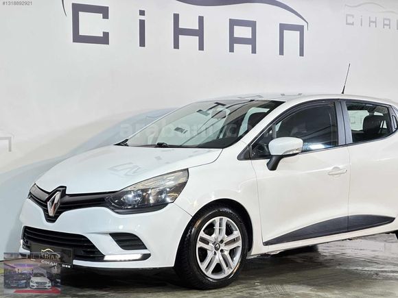 CİHAN| 2018 CLİO 1.5 DCİ JOY 75HP 171BİNKM LEDLİ HIZ SABİTLEME