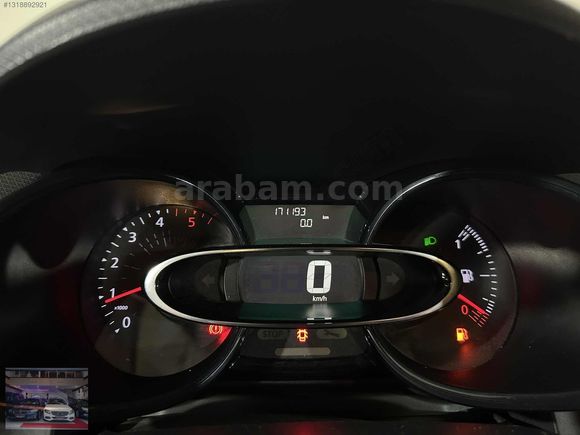 CİHAN| 2018 CLİO 1.5 DCİ JOY 75HP 171BİNKM LEDLİ HIZ SABİTLEME