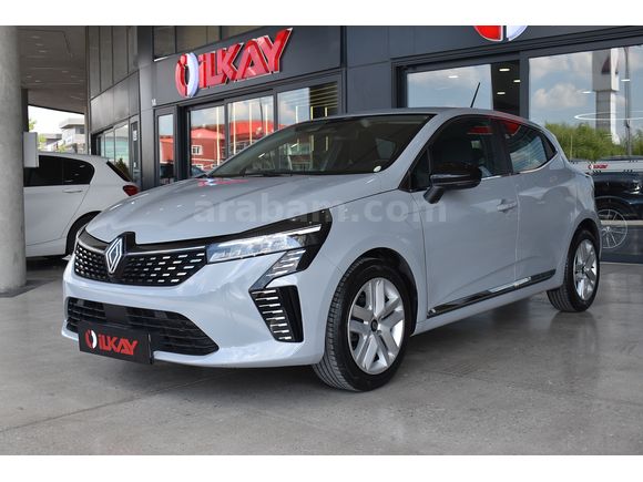 İLKAY'DAN %20 FATURALI CLİO 1.0 TCE 90 BG EVOLUTİON 66,000 KM'DE