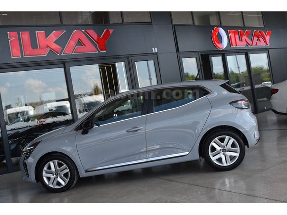 İLKAY'DAN %20 FATURALI CLİO 1.0 TCE 90 BG EVOLUTİON 66,000 KM'DE
