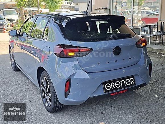 ERENER 2025 OPEL CORSA 1.2T.GS CAM TAVAN