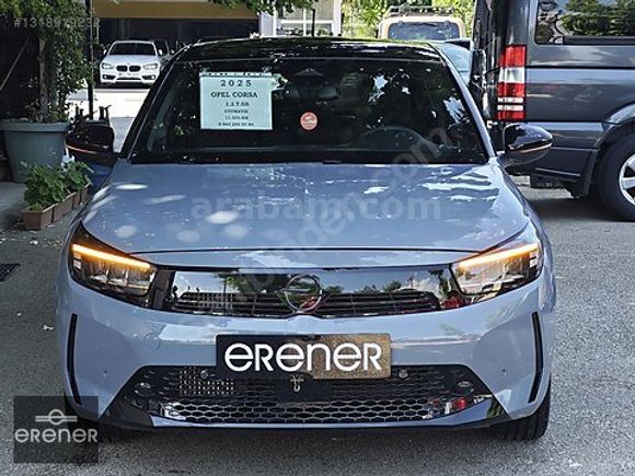 ERENER 2025 OPEL CORSA 1.2T.GS CAM TAVAN