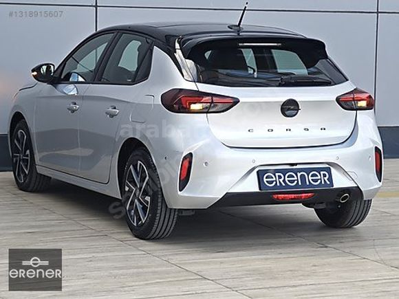 ERENER 2025 OPEL CORSA 1.2T.GS CAM TAVAN