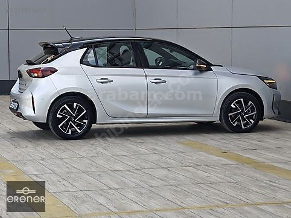 ERENER 2025 OPEL CORSA 1.2T.GS CAM TAVAN