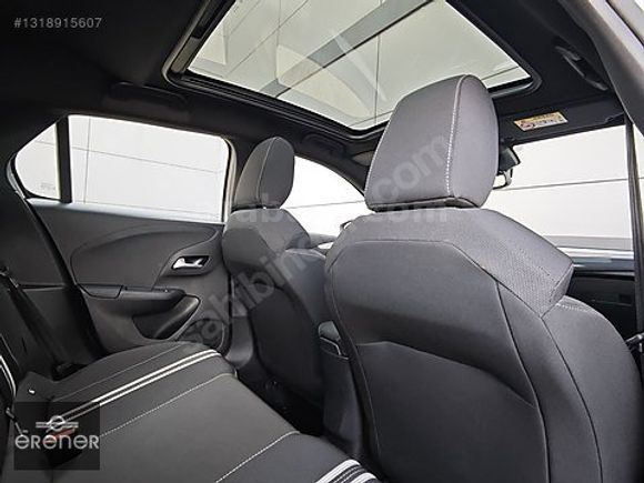ERENER 2025 OPEL CORSA 1.2T.GS CAM TAVAN