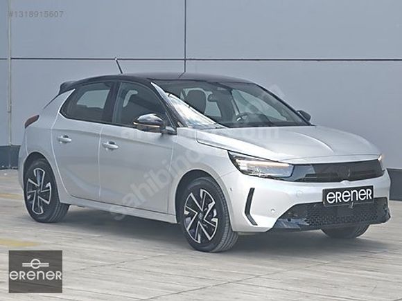 ERENER 2025 OPEL CORSA 1.2T.GS CAM TAVAN