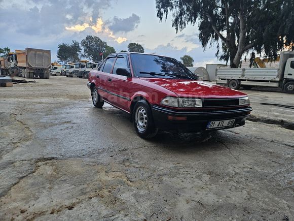Sahibinden Toyota Corolla 1.6 XLi 1991 Model