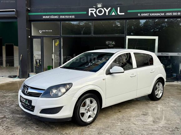ROYAL AUTO'dan 2012 ASTRA 1.6 115hp ESSENTİA LPG KUSURSUZ