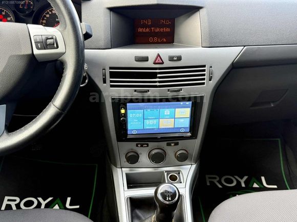 ROYAL AUTO'dan 2012 ASTRA 1.6 115hp ESSENTİA LPG KUSURSUZ