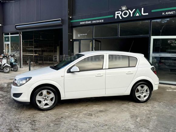 ROYAL AUTO'dan 2012 ASTRA 1.6 115hp ESSENTİA LPG KUSURSUZ