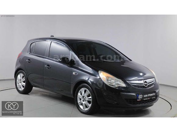 KAYA OTOMOTİV'DEN 2012 OPEL CORSA 1.3 CDTI ESSENTİA BAKIMLI
