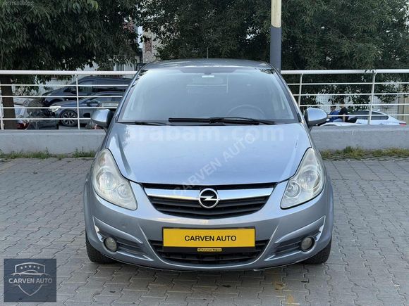 CARVEN AUTO'DAN 2009 OPEL CORSA DİZEL OTOMATİK