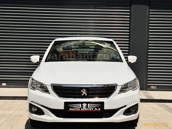 AUTO SERVET AŞ. 145.000 PEŞİN İLE 36AY SENETLİ MASRAFSIZ 301 HDİ