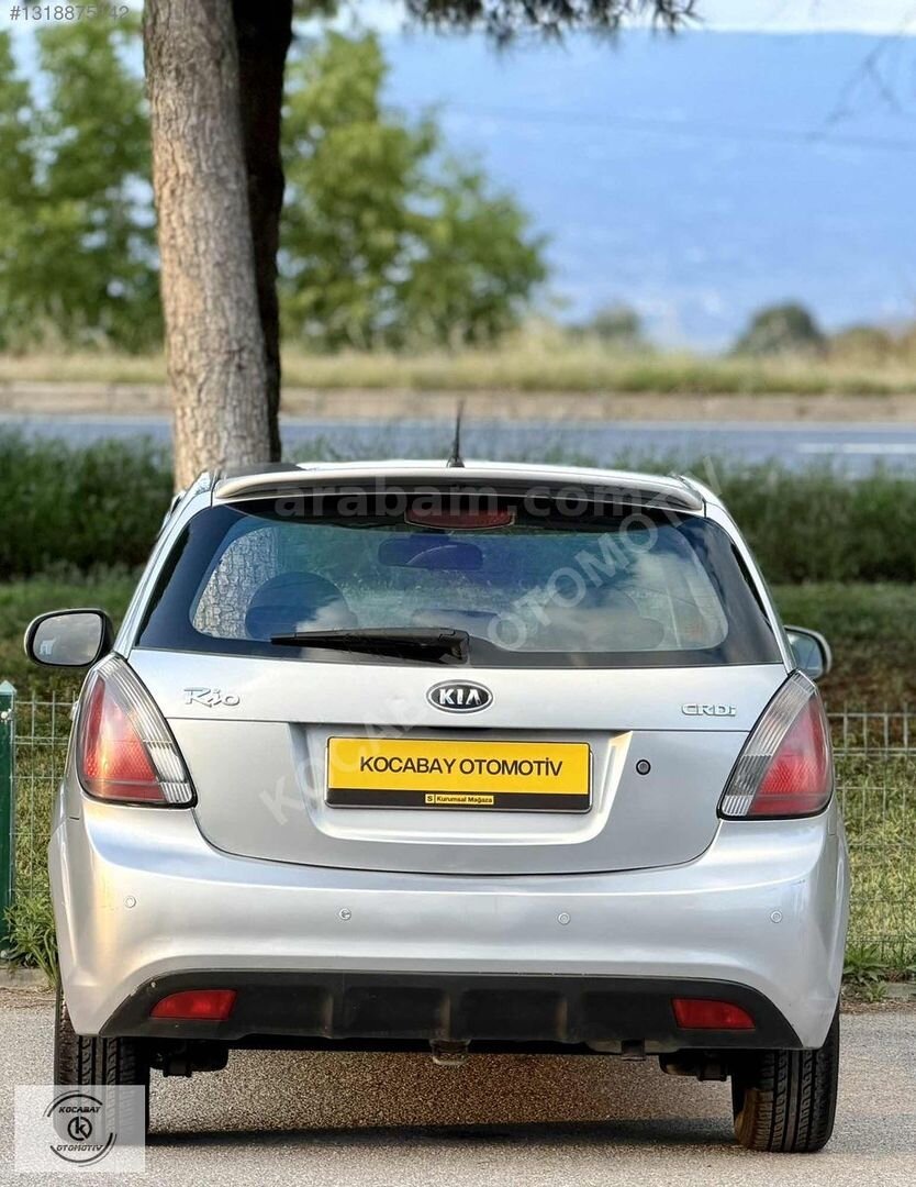 Galeriden Kia Rio 1.5 CRDi EX Comfort 2010 Model Denizli 237.000 km Gri 5