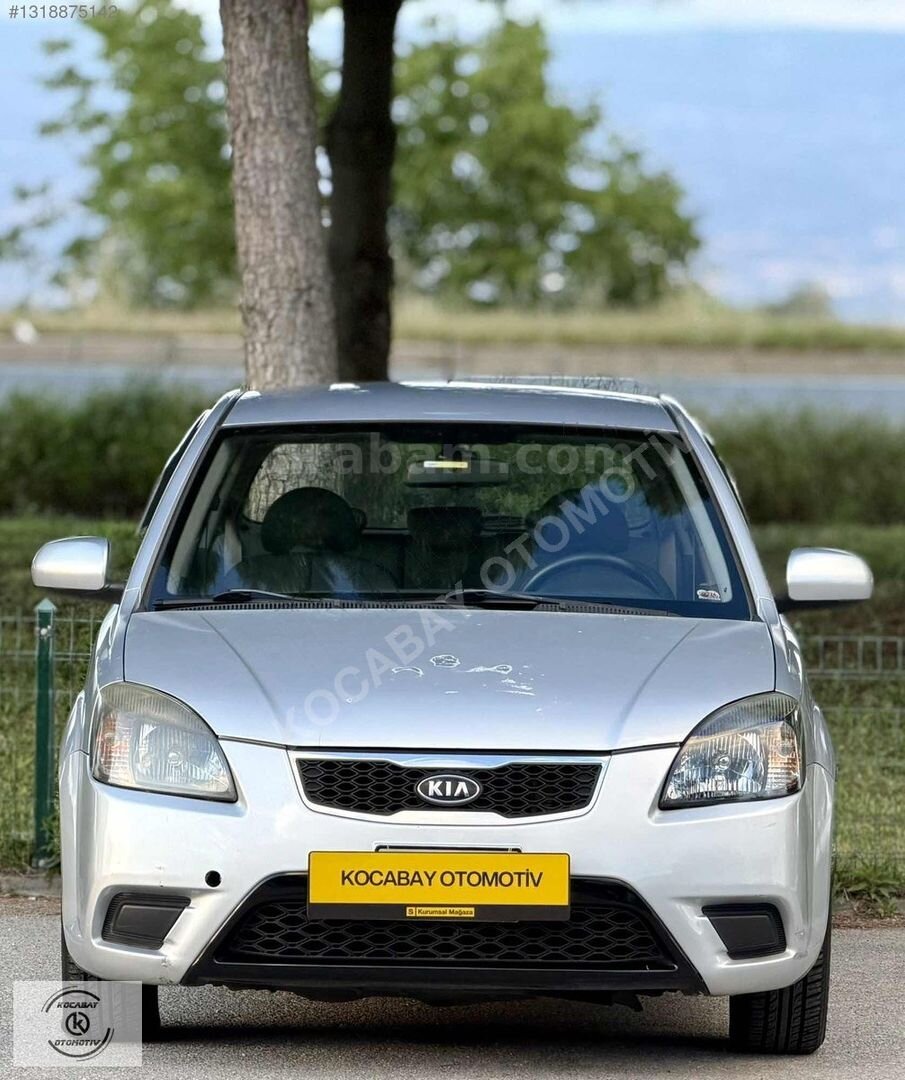 Galeriden Kia Rio 1.5 CRDi EX Comfort 2010 Model Denizli 237.000 km Gri 2
