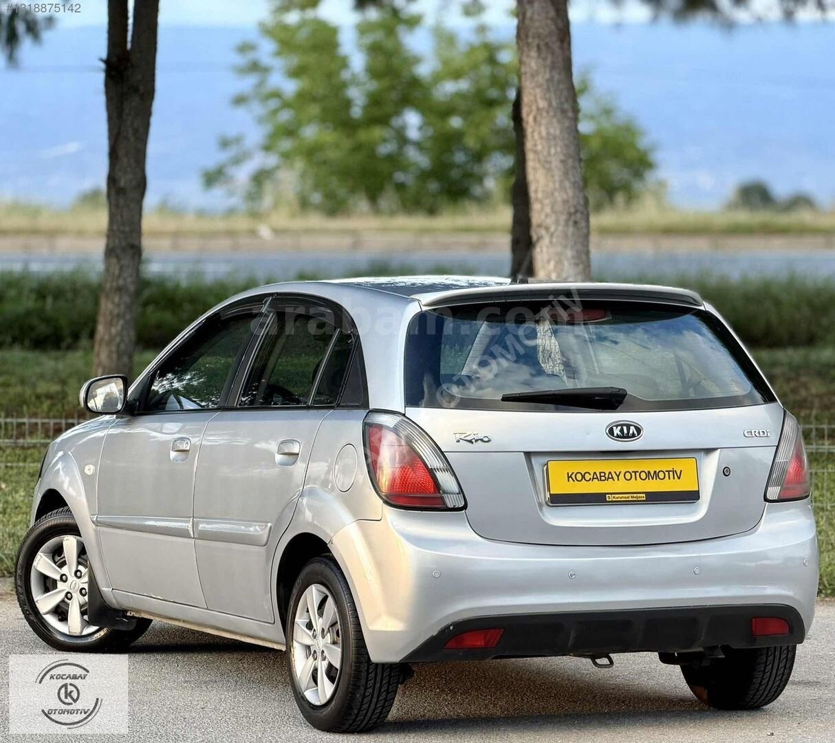 Galeriden Kia Rio 1.5 CRDi EX Comfort 2010 Model Denizli 237.000 km Gri 7