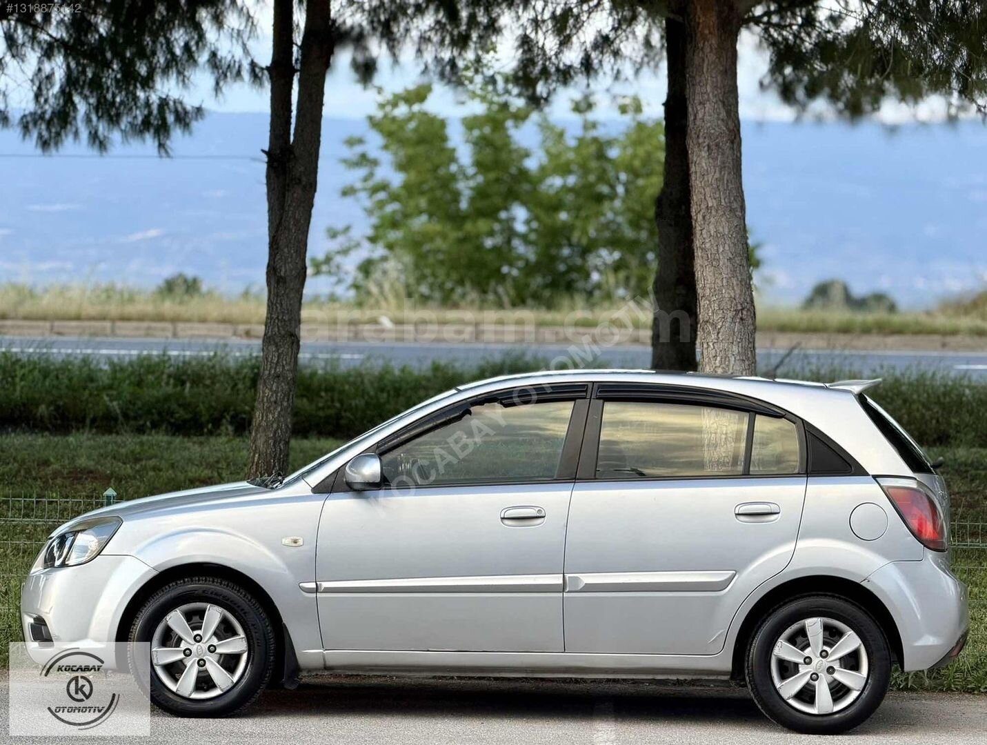 Galeriden Kia Rio 1.5 CRDi EX Comfort 2010 Model Denizli 237.000 km Gri 4