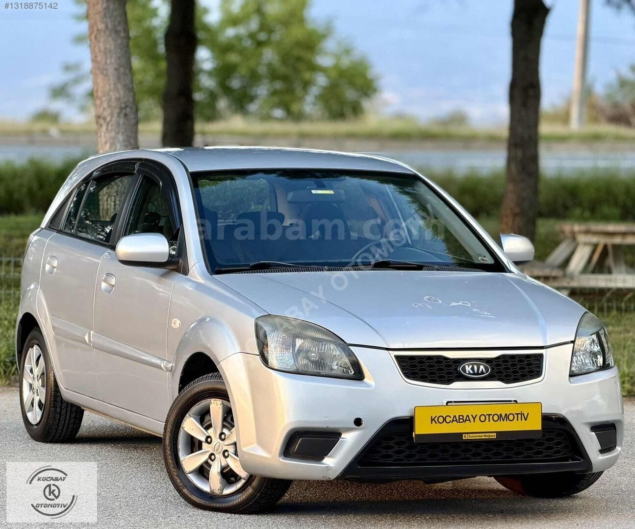 Galeriden Kia Rio 1.5 CRDi EX Comfort 2010 Model Denizli 237.000 km Gri 3