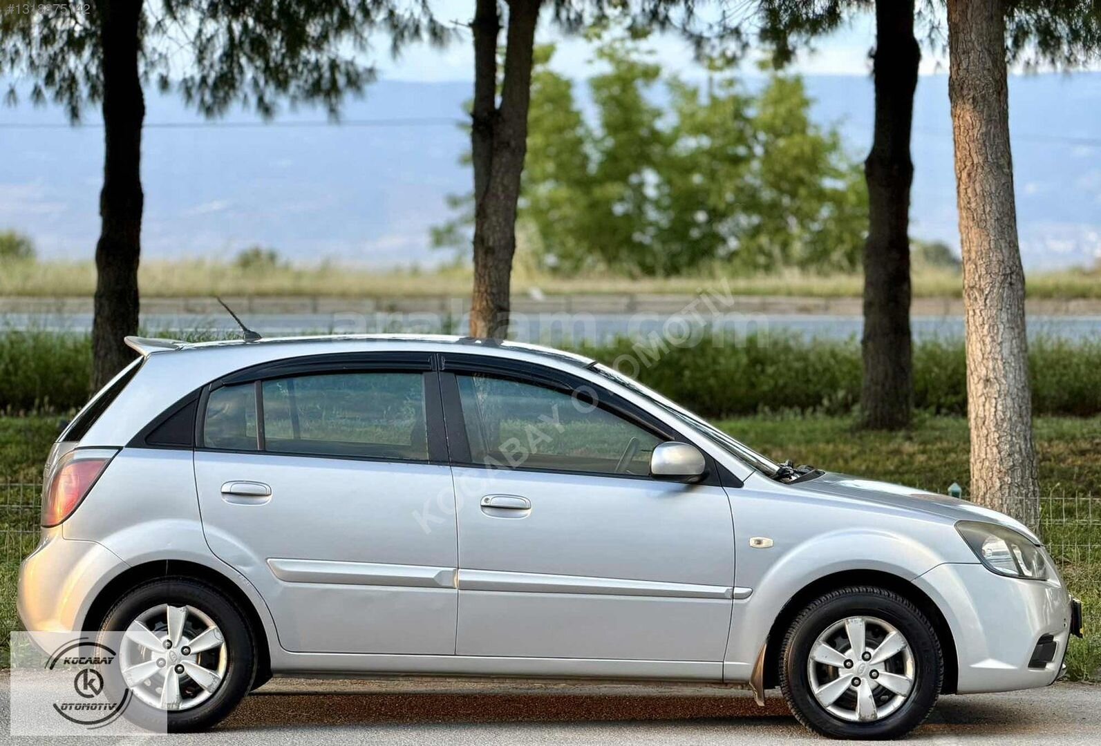 Galeriden Kia Rio 1.5 CRDi EX Comfort 2010 Model Denizli 237.000 km Gri 6