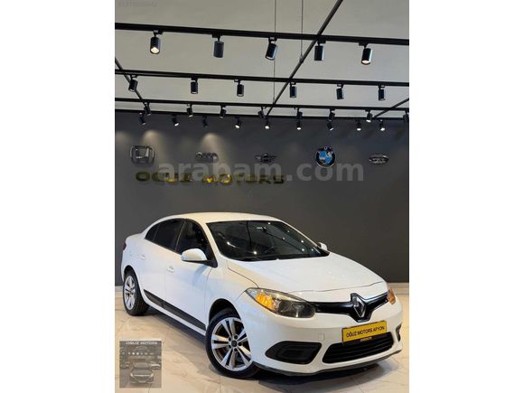 2013 FLUENCE HATASIZ TRAMERSİZ İLK SAHİBİNDEN TAKAS OLUR