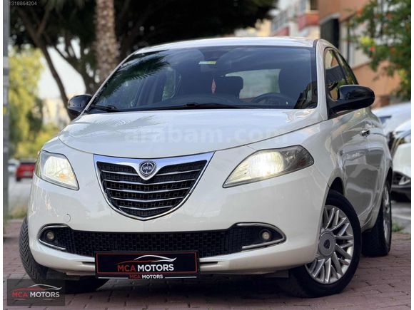 -MCA-2013 LANCİA YPSİLON 1.3 MULTİJET 95HP-DEĞİŞENSİZ-DOLU PAKET