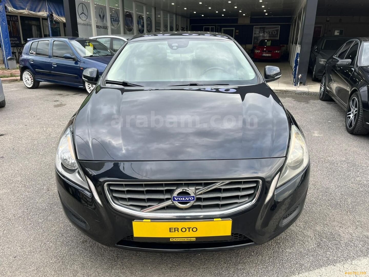 Galeriden Volvo S60 1.6 T4 Premium 2011 Model Bursa 244.000 km Siyah 2