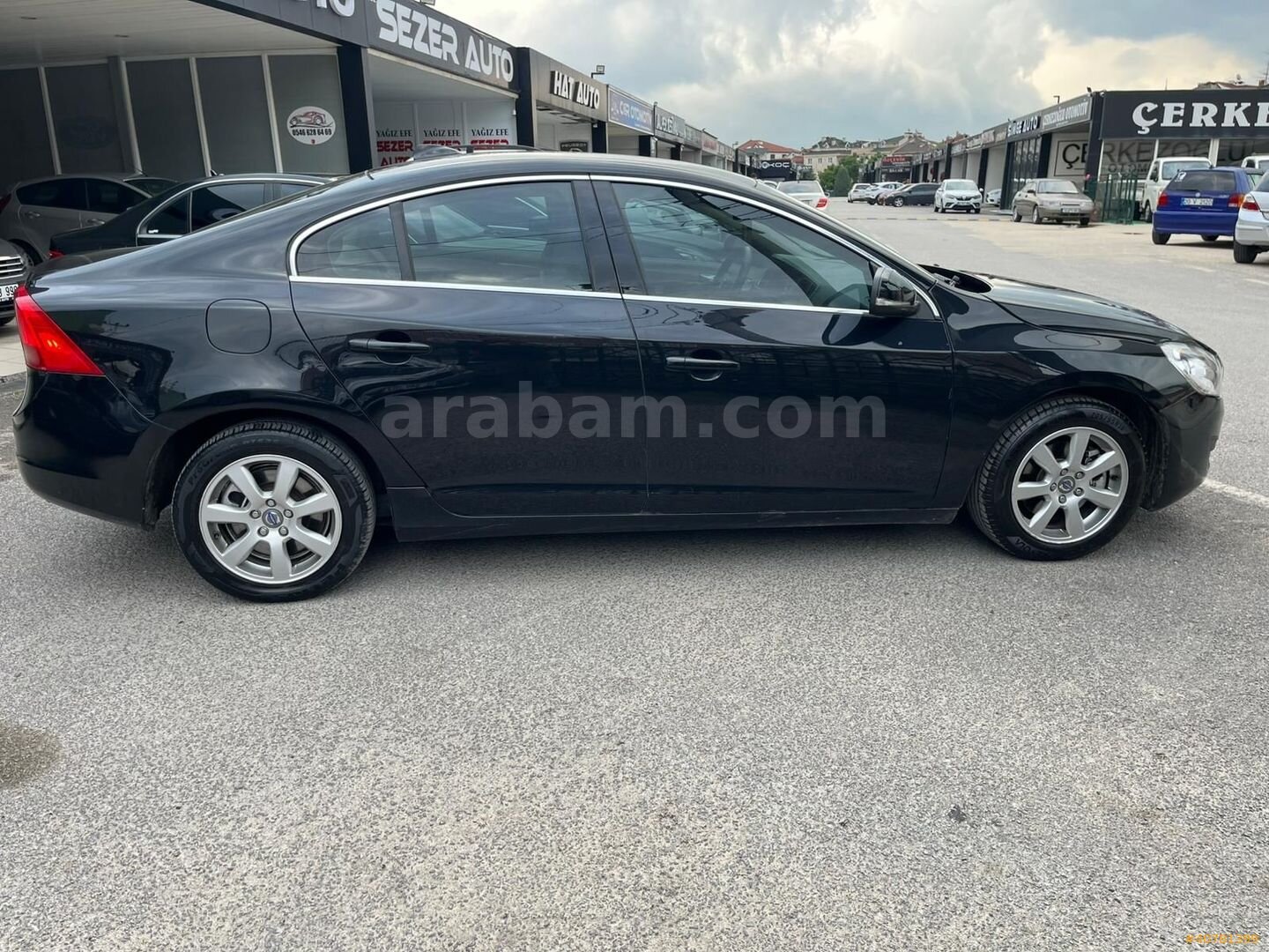 Galeriden Volvo S60 1.6 T4 Premium 2011 Model Bursa 244.000 km Siyah 7