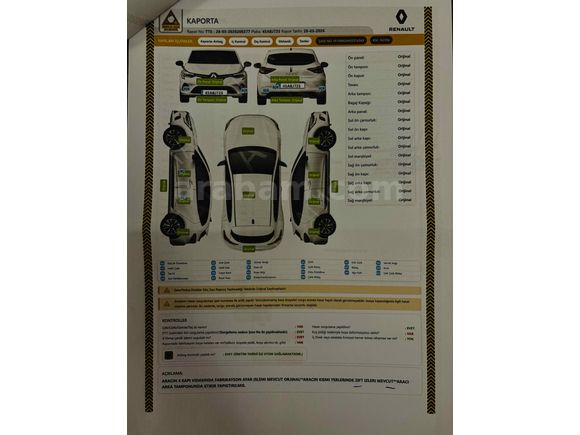 Sahibinden Renault Clio 1.2 Joy 2014 Model 