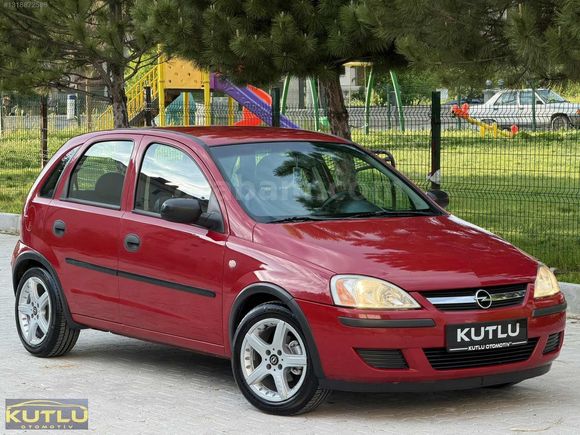 HATASIZ *ORJİNAL 189.000 KM* Yanıksız-Masrafsız-Corsa