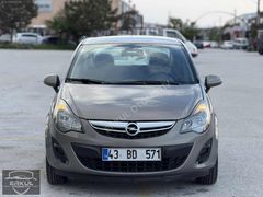 ORJİNAL 128.000 KM OPEL CORSA 1.2 LANSMAN RENKLİ