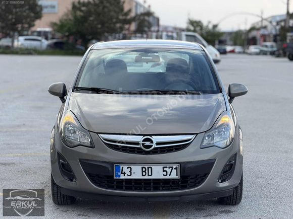 ORJİNAL 128.000 KM OPEL CORSA 1.2 LANSMAN RENKLİ