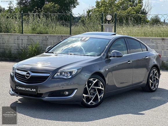 TÜRKECANLAR'DAN 2017 İNSİGNİA SPORT OPC OTOMATİK