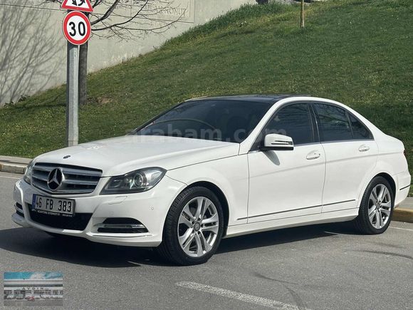 CAM TAVANLI 148.000KM ORJINAL C180
