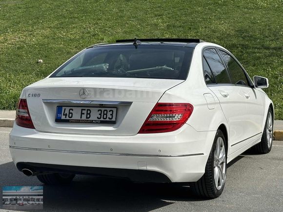 CAM TAVANLI 148.000KM ORJINAL C180