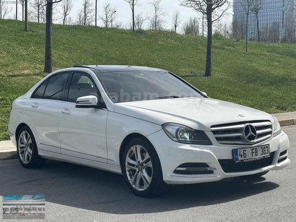 CAM TAVANLI 148.000KM ORJINAL C180