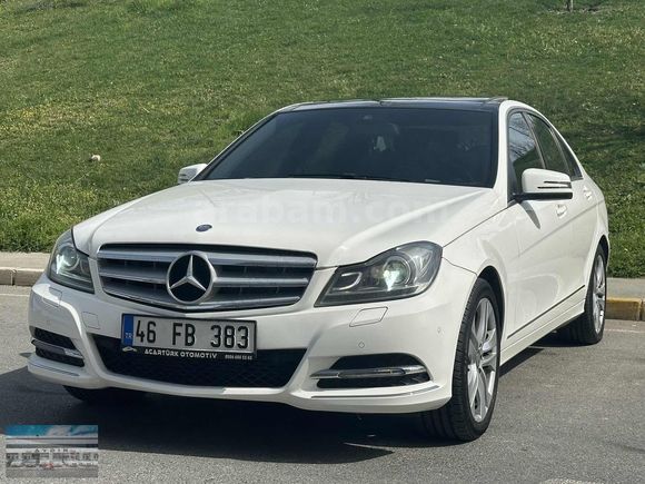 CAM TAVANLI 148.000KM ORJINAL C180