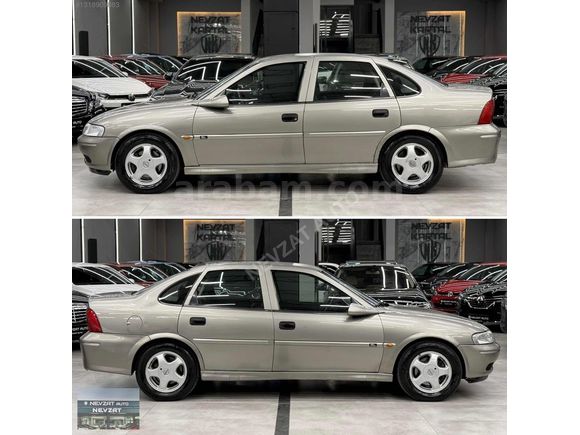 1.6 OPEL VECTRA GL 2000 MODEL MAKYAJLI KASA 100hp
