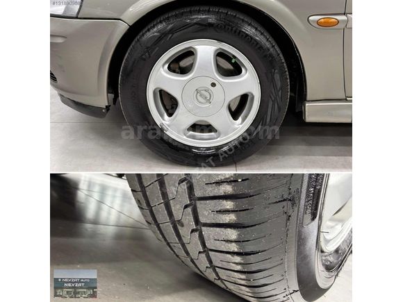 1.6 OPEL VECTRA GL 2000 MODEL MAKYAJLI KASA 100hp