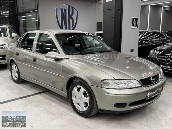 1.6 OPEL VECTRA GL 2000 MODEL MAKYAJLI KASA 100hp