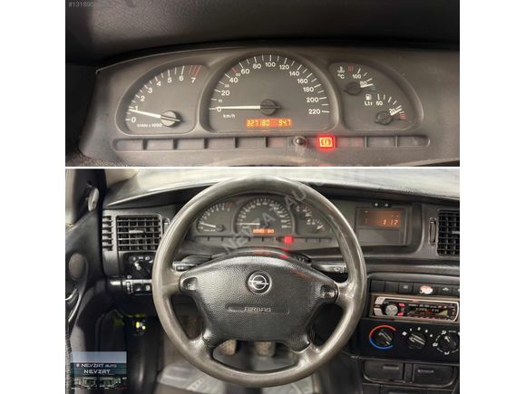 1.6 OPEL VECTRA GL 2000 MODEL MAKYAJLI KASA 100hp