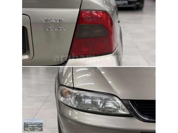 1.6 OPEL VECTRA GL 2000 MODEL MAKYAJLI KASA 100hp
