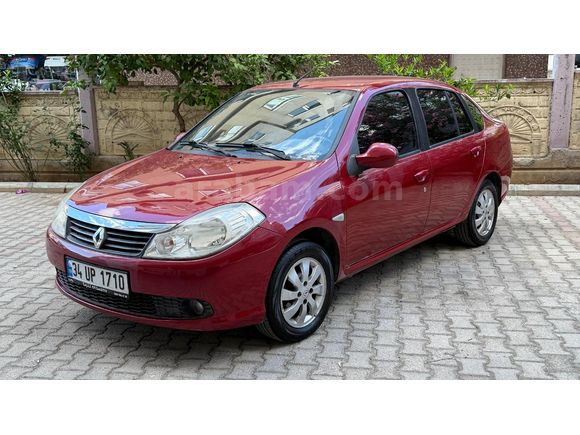 Sahibinden Renault Symbol 1.4 Expression Plus 2011 Model  143.000 km Kırmızı