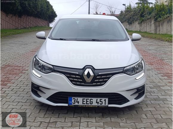 2021 RENAULT MEGANE 1.5 BLUEDCİ DİZEL OTOMATİK JOY TESLA EKRANLI