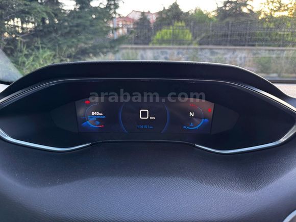 | KEMAH OTOMOTİV | 2020 PEUGEOT 308 1.2 PURETECH STYLE TECH