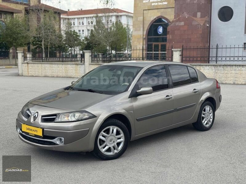Galeriden Renault Megane 1.5 dCi Privilege 2009 Model Çorum 419.000 km Bej