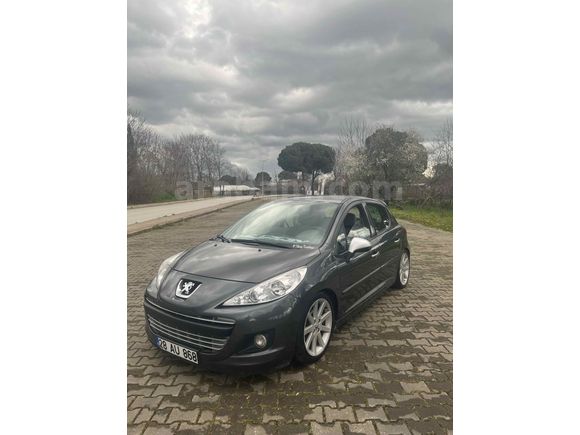 FULL RC DÖNÜŞÜM !! Peugeot 207 1.4 HDi Trendy 2011 Model  170.000 km Gri (Gümüş)